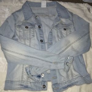 Light Blue Jean Jacket